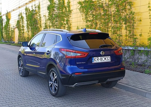 Nissan Qashqai cena 78900 przebieg: 109500, rok produkcji 2018 z Warszawa małe 254